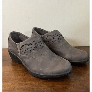 BASS Go To CondorWomen's Casuel Shoes Diana  Brown  7 M Leather Upper Slip-on